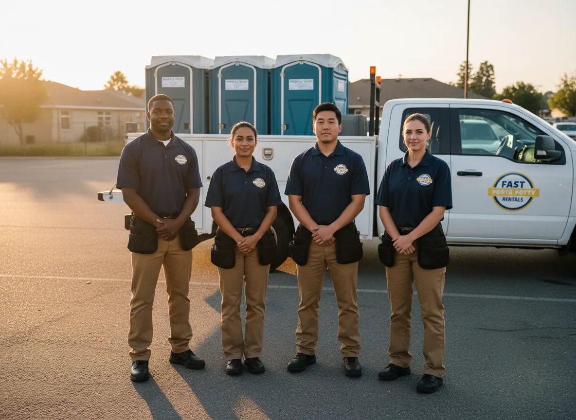Standard Porta Potty Rentals company in Fruitland, UT
