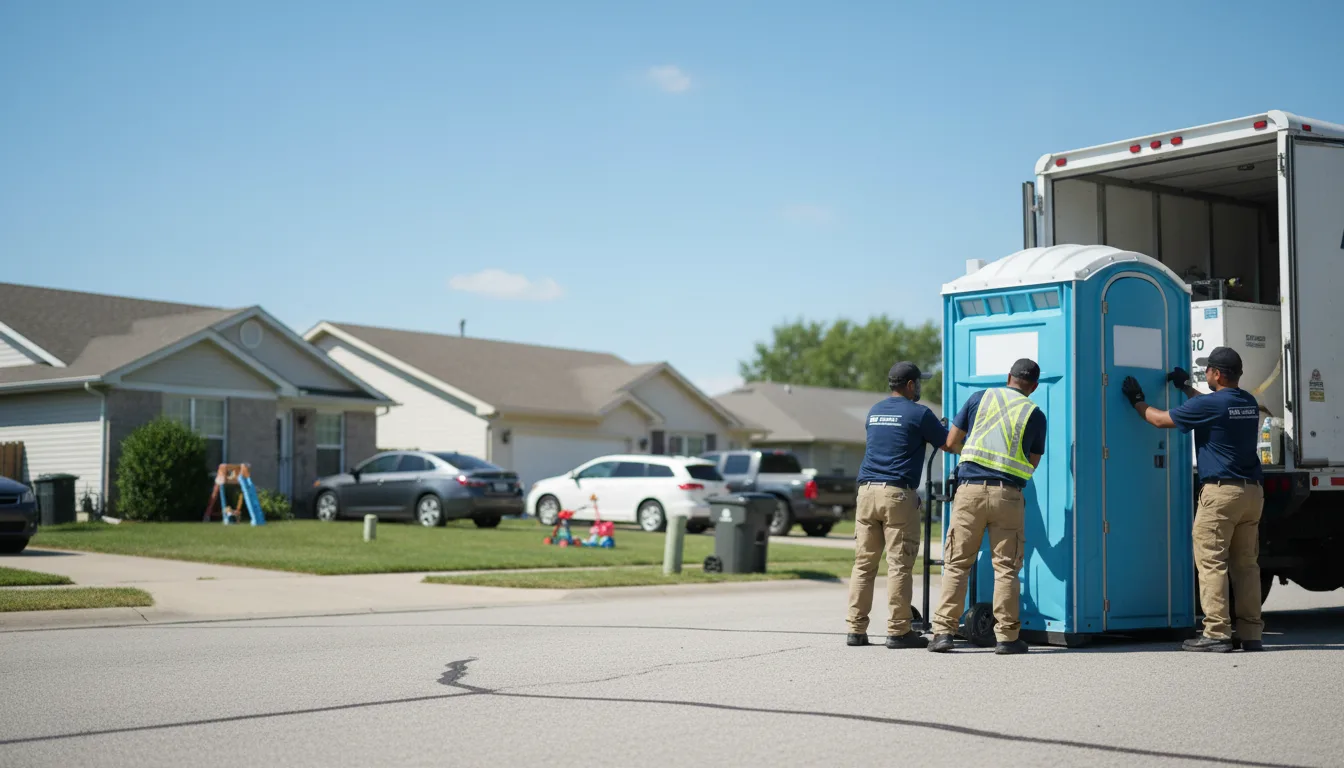 Standard Porta Potty Rentals in Fruitland, UT near me